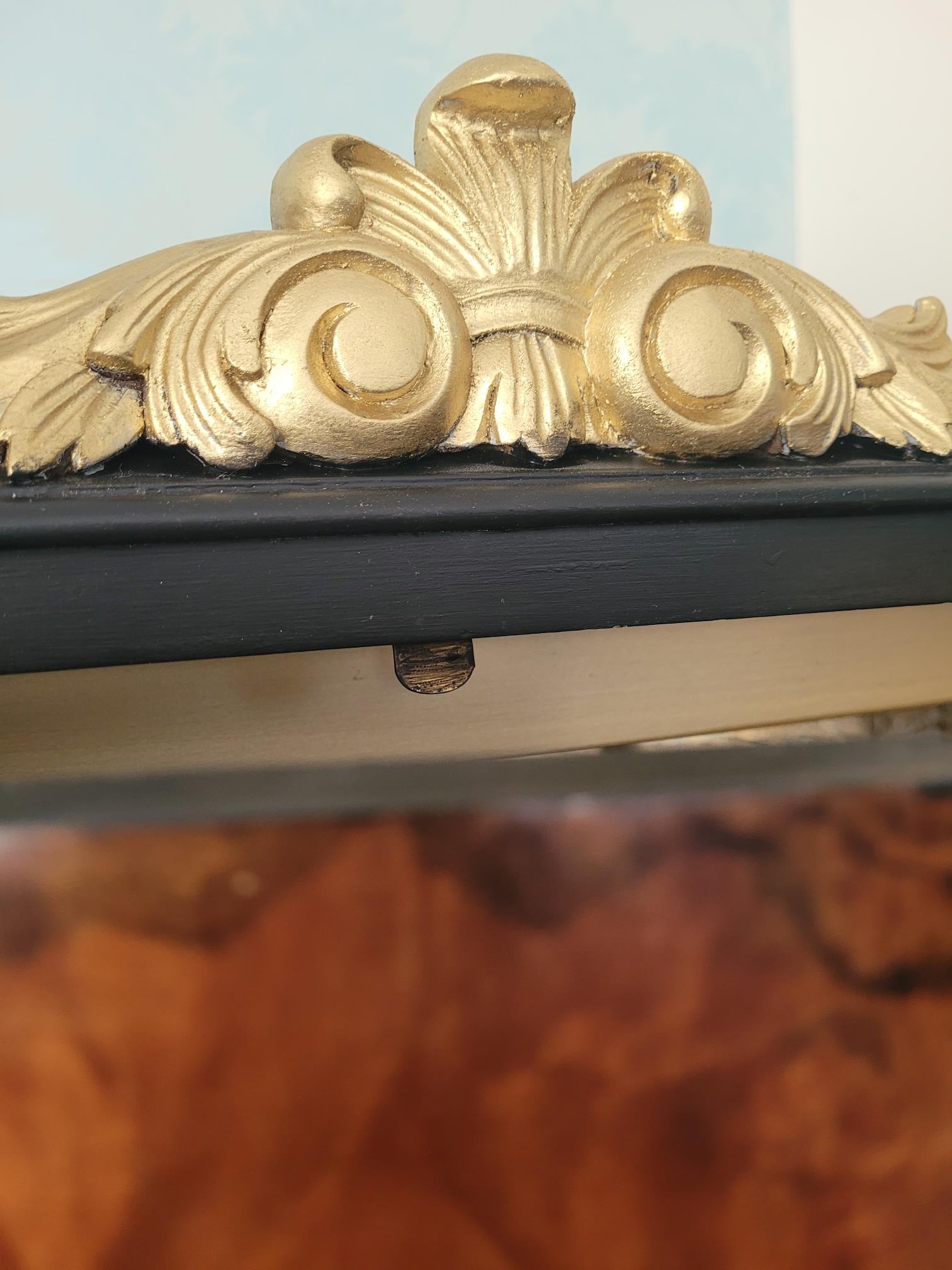 Art Deco Walnut Cocktail Cabinet