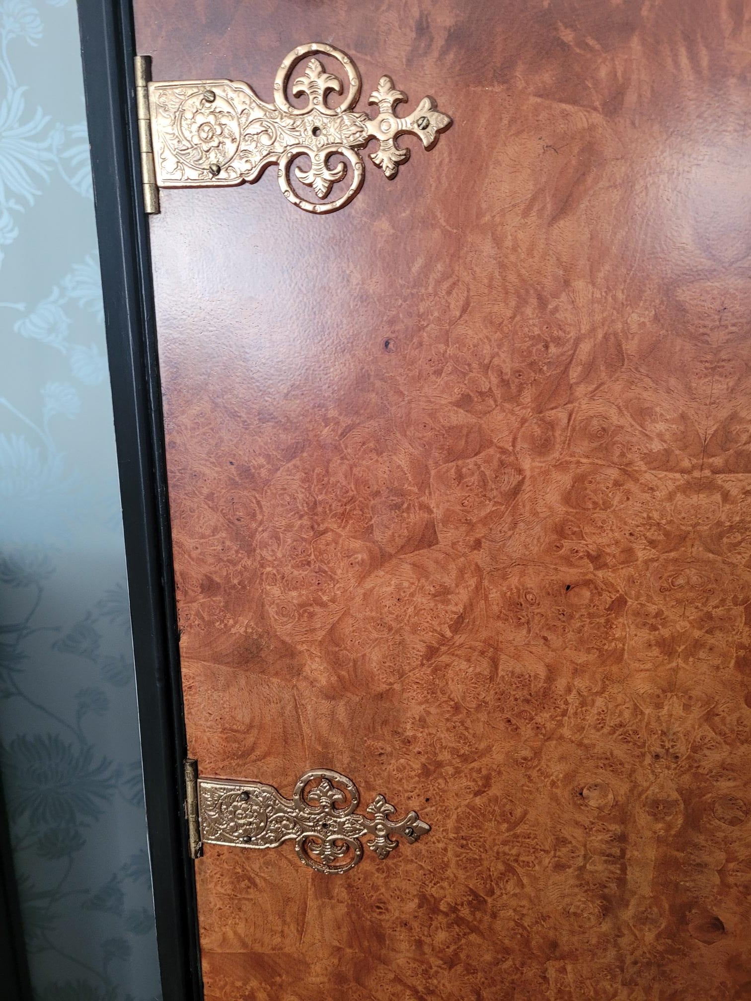 Art Deco Walnut Cocktail Cabinet