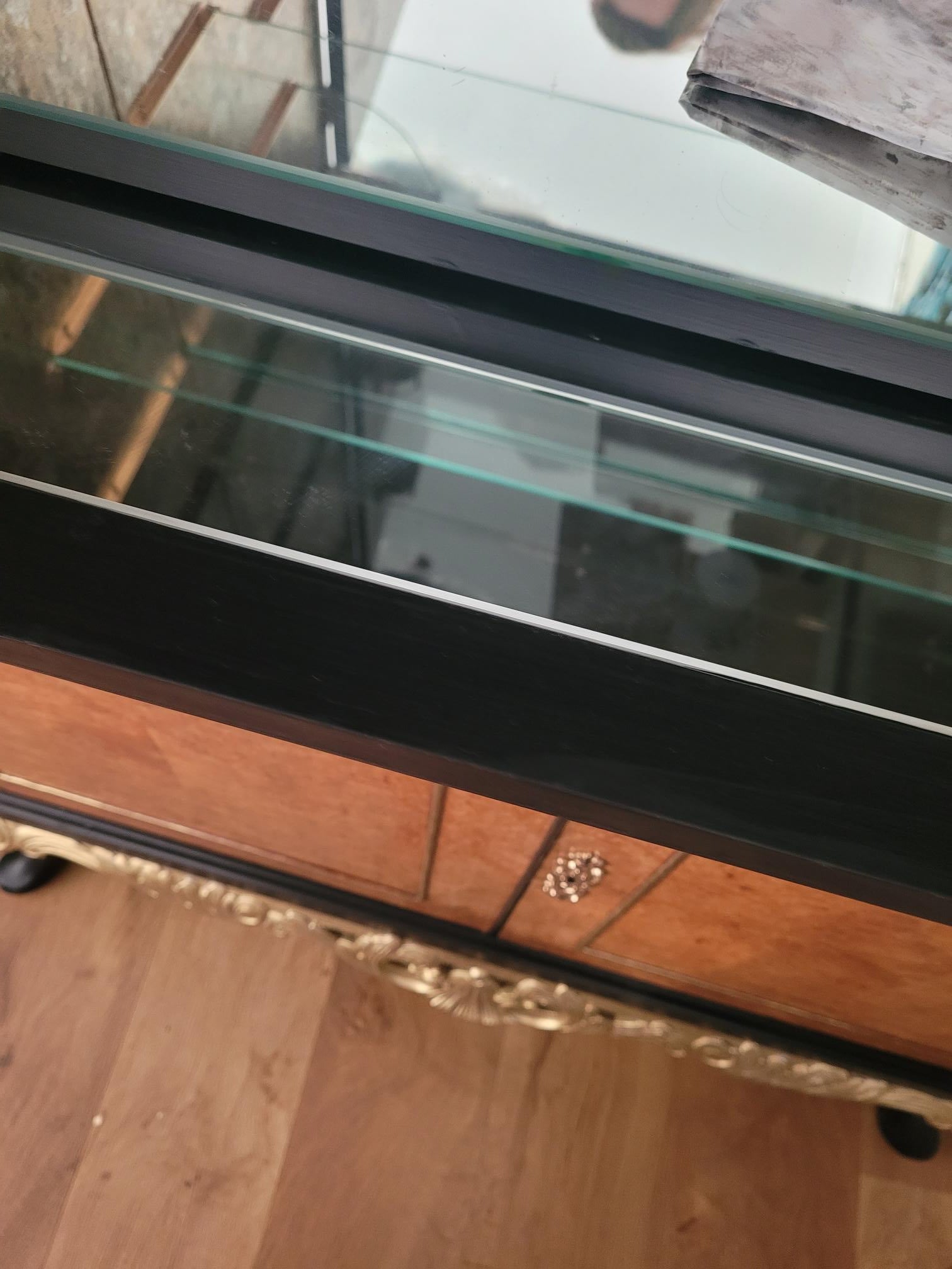 Art Deco Walnut Cocktail Cabinet