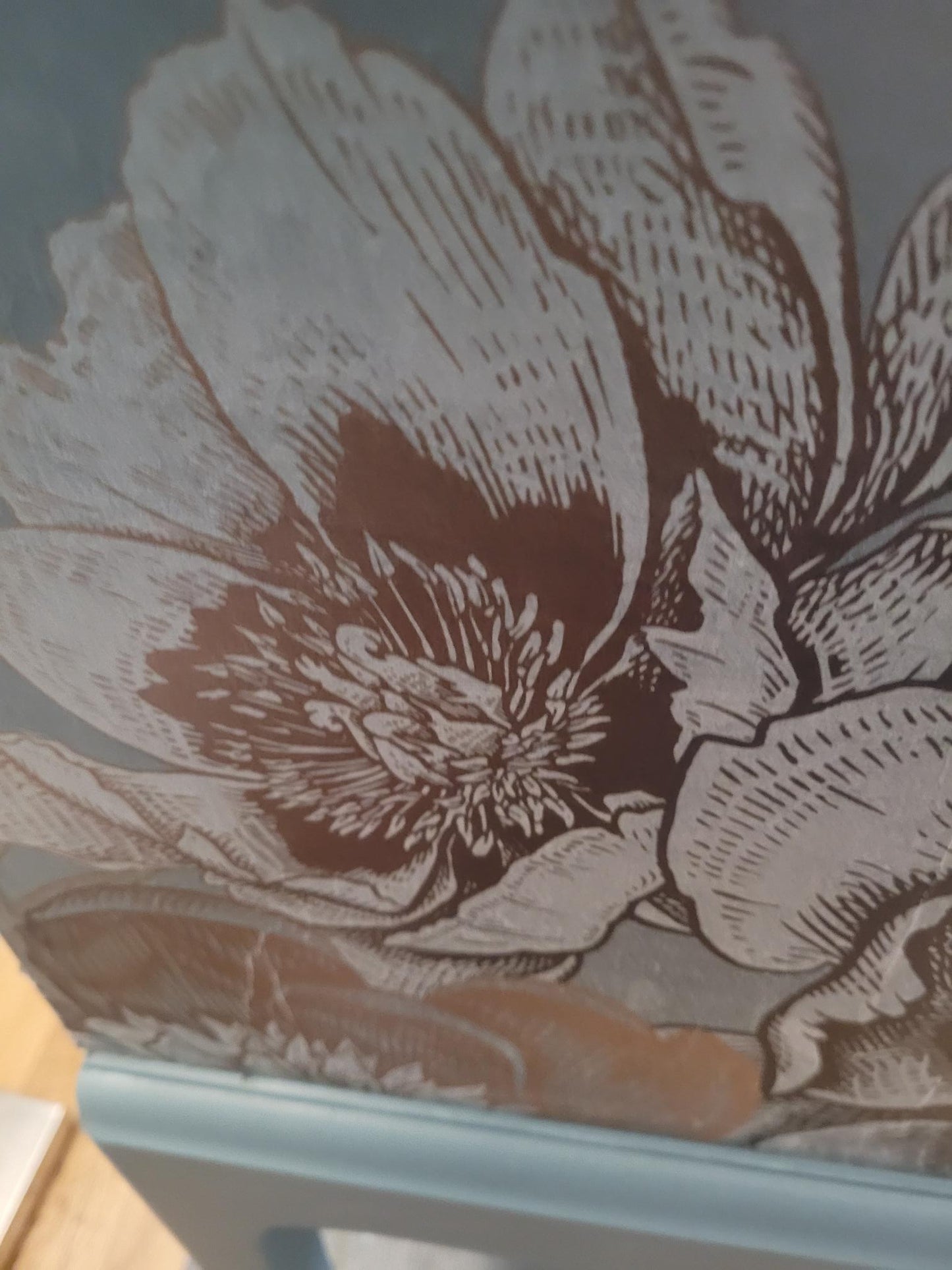 Stag Dressing Table Set | Triple Mirror & Upholstered Stool | Bespoke Bedroom Furniture | Custom Bedroom Decor | CUSTOM ORDER