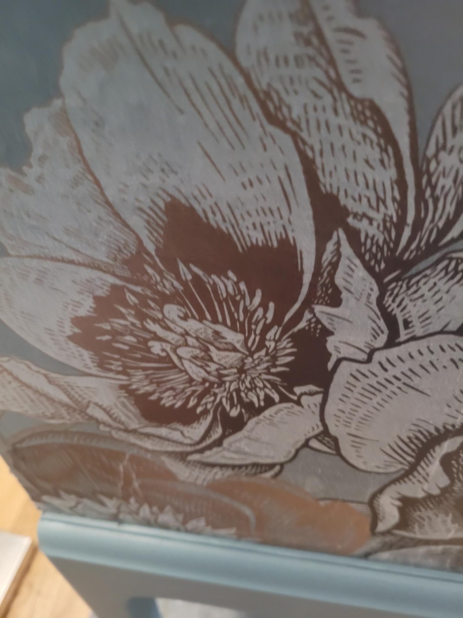 Stag Dressing Table Set | Triple Mirror & Upholstered Stool | Bespoke Bedroom Furniture | Custom Bedroom Decor | CUSTOM ORDER