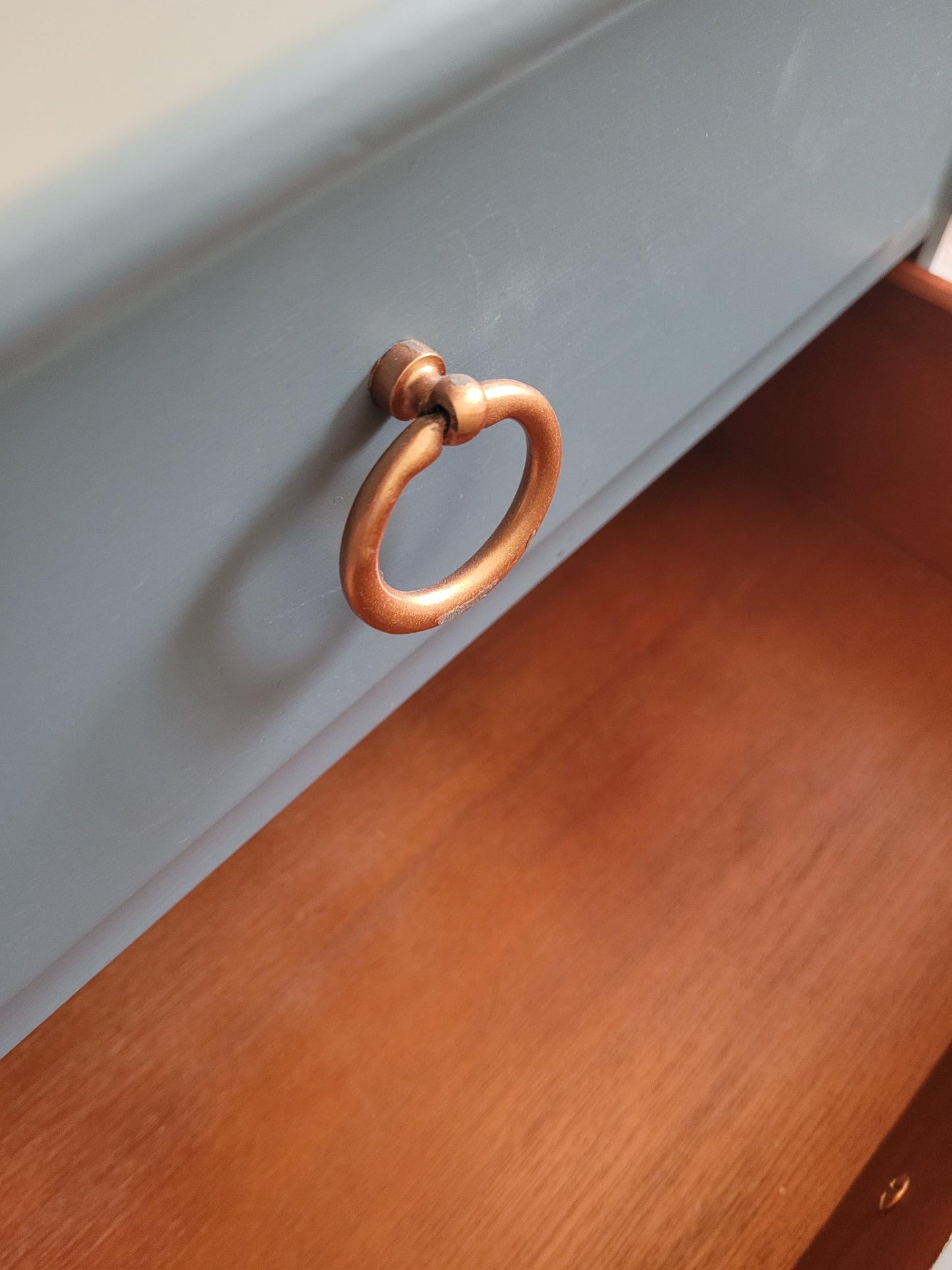 Stag Dressing Table Set | Triple Mirror & Upholstered Stool | Bespoke Bedroom Furniture | Custom Bedroom Decor | CUSTOM ORDER