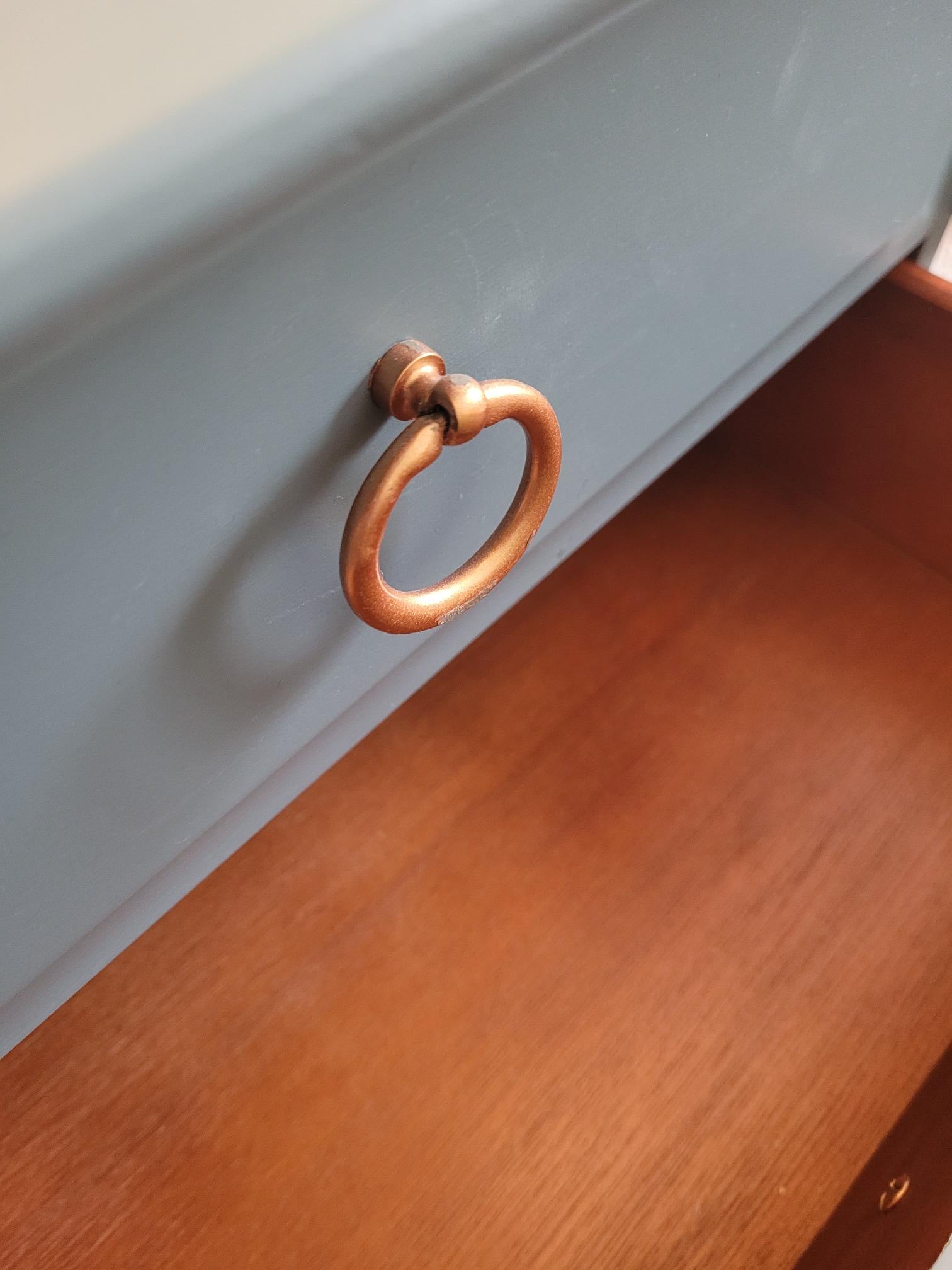 Stag Dressing Table Set | Triple Mirror & Upholstered Stool | Bespoke Bedroom Furniture | Custom Bedroom Decor | CUSTOM ORDER