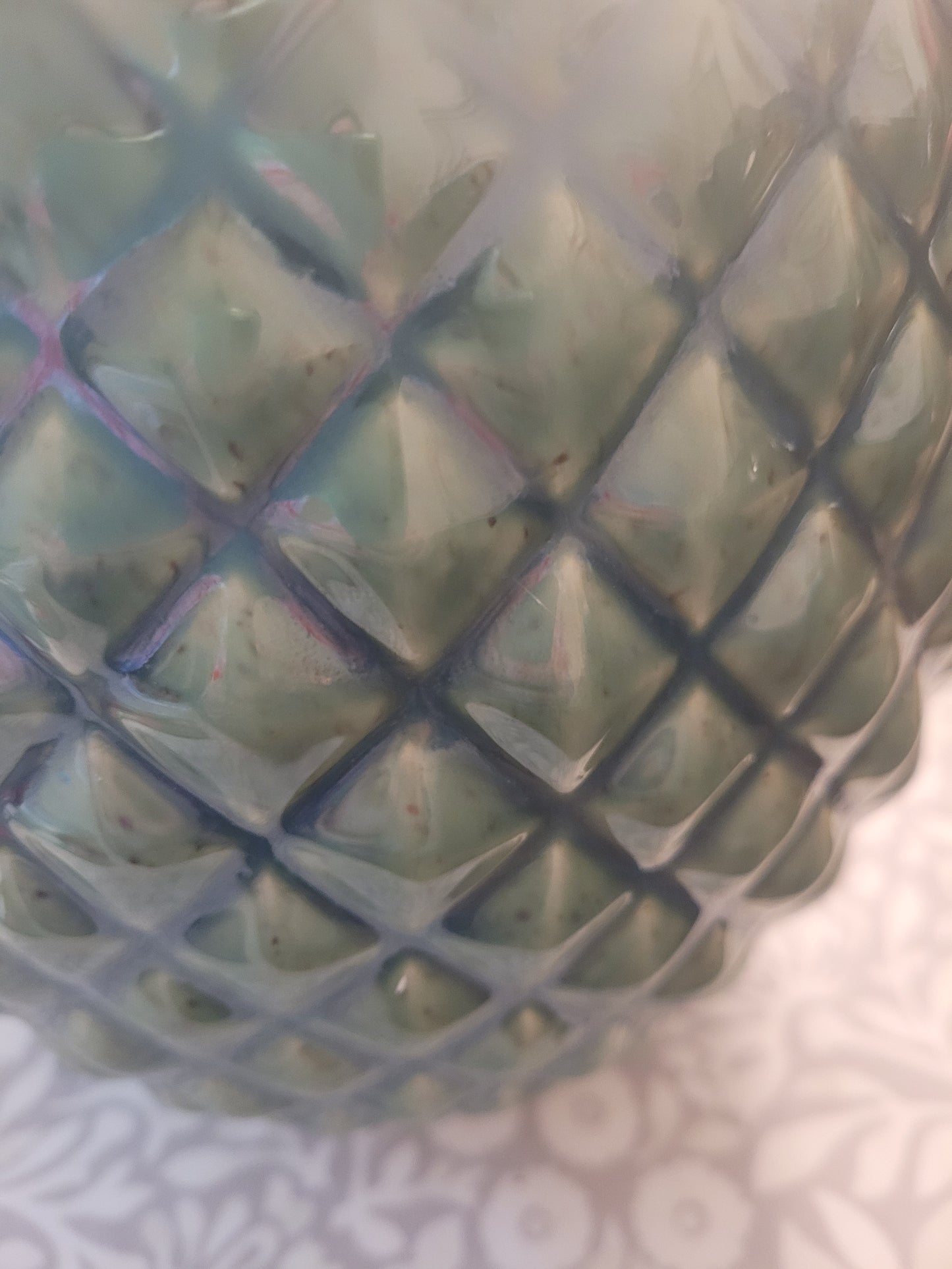 Seville Collection Olive Diamond Ceramic Indoor Planter