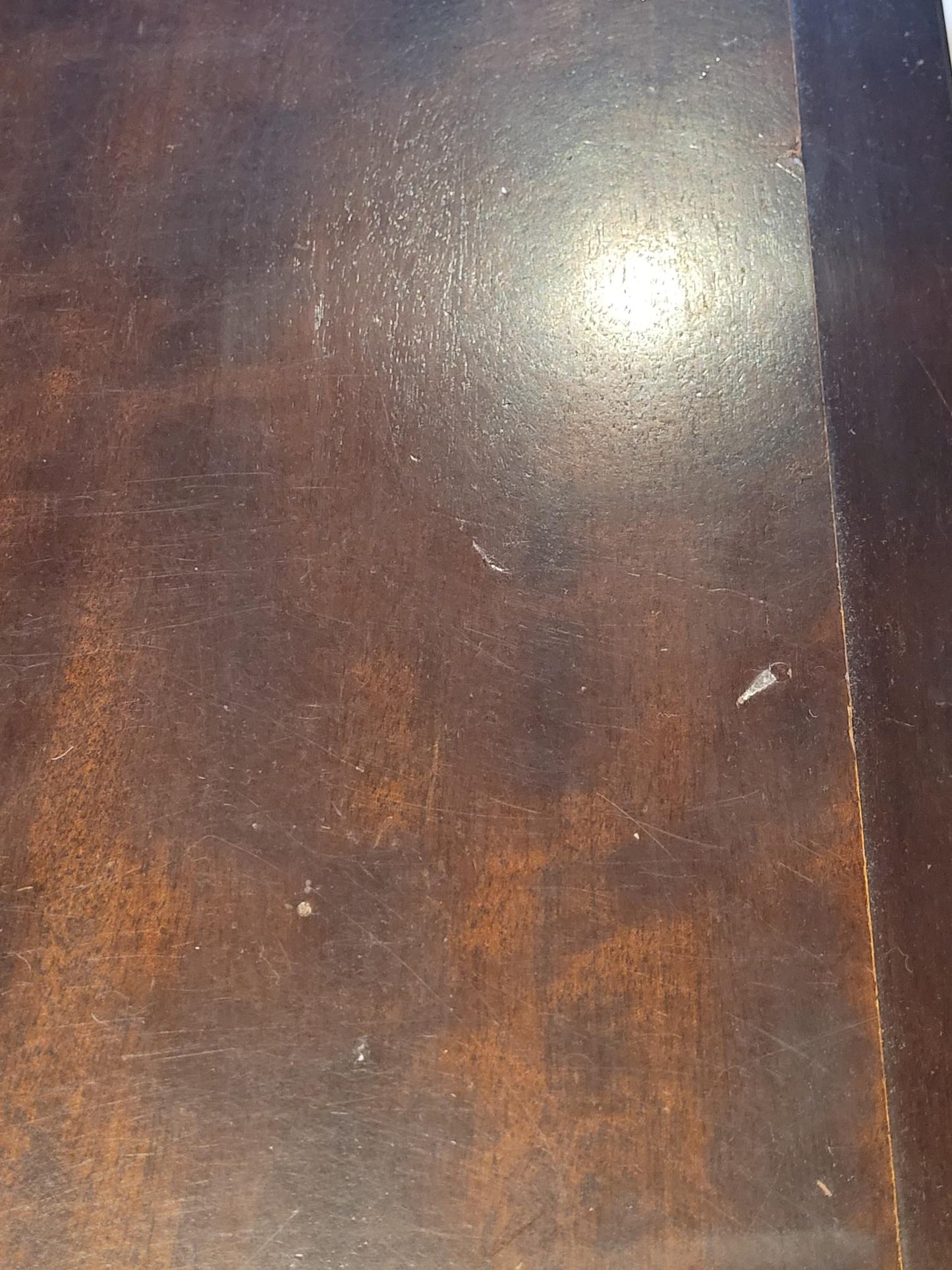 Stag Minstrel Captain’s Chest custom hand-painted commission—8-drawer vintage chest.