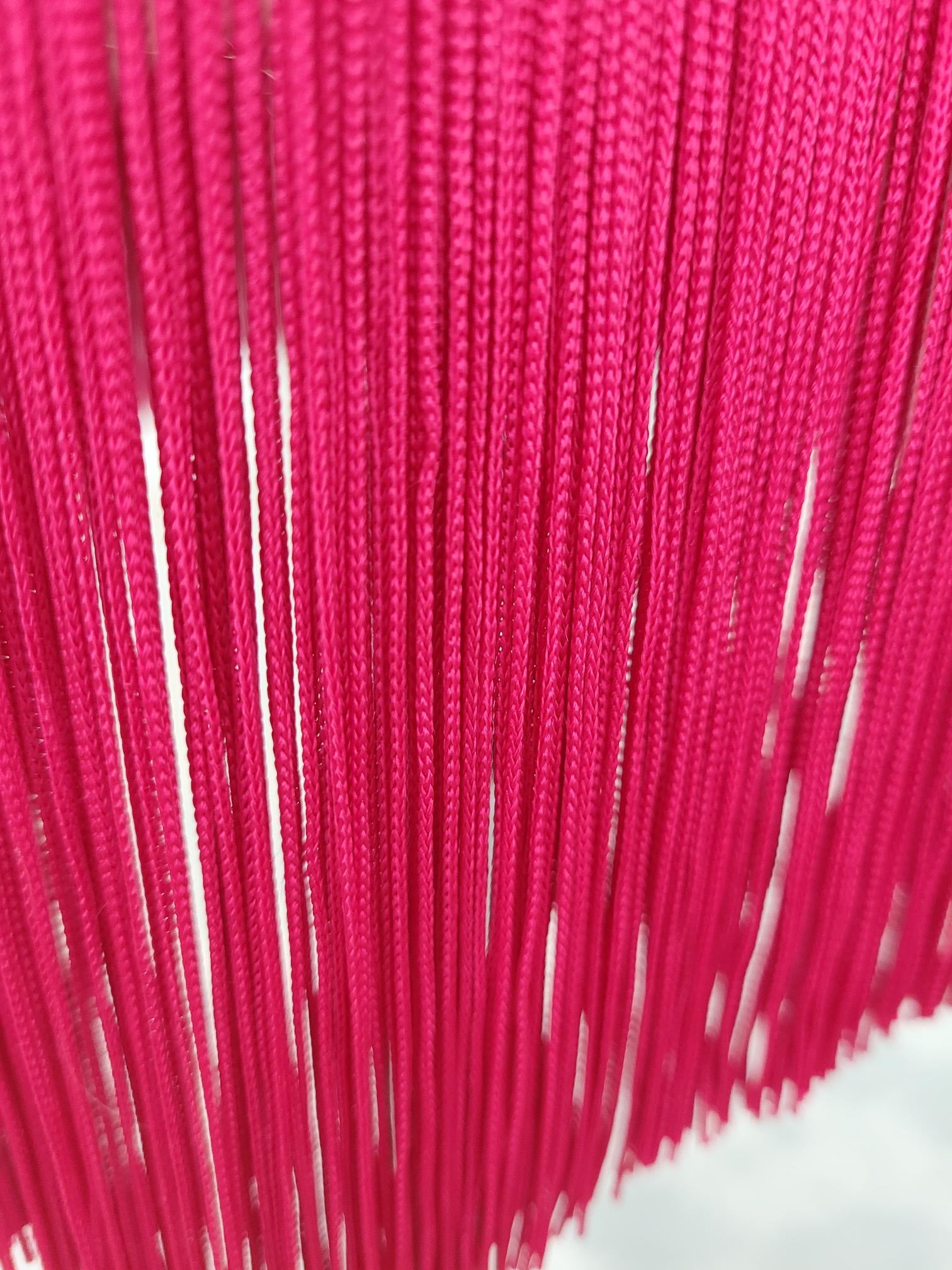 Art Deco 22" Parachute Velvet Lampshade in Stunning Protea Velvet Florals