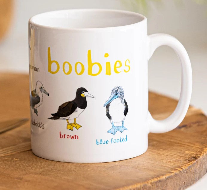 Boobies Ceramic Bird Mug / Nature Inspired Kitchenware / Homeware / Gift for Nature Lovers