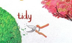 Bushes Nature Inspired Pun Art Print – Fun Gift for Garden Lovers | Kitchenware & Home Decor