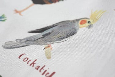 Cocks Apron / Gifts for Nature Lovers / Gift for Bird Lovers / Gift for Baking Lovers