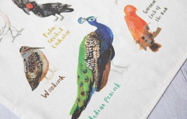 Cocks Apron / Gifts for Nature Lovers / Gift for Bird Lovers / Gift for Baking Lovers