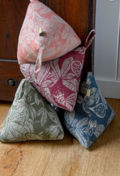 Fig Tree Material Door Stopper Burnt Olive