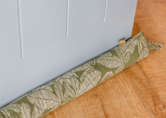 Fig Tree Draught Excluder Burnt Olive