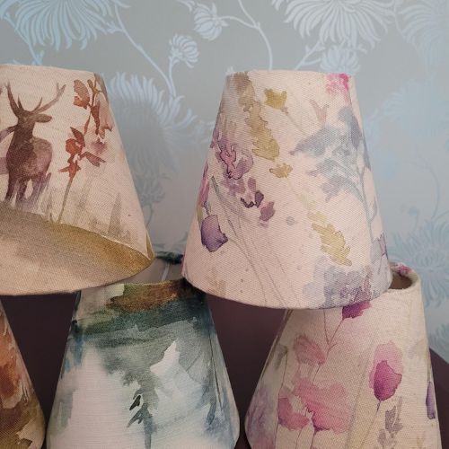 Handmade Voyage Maison Candle Clip Lanterns - Colourful Home Decor Gift, Festive Decor, Small Lampshades