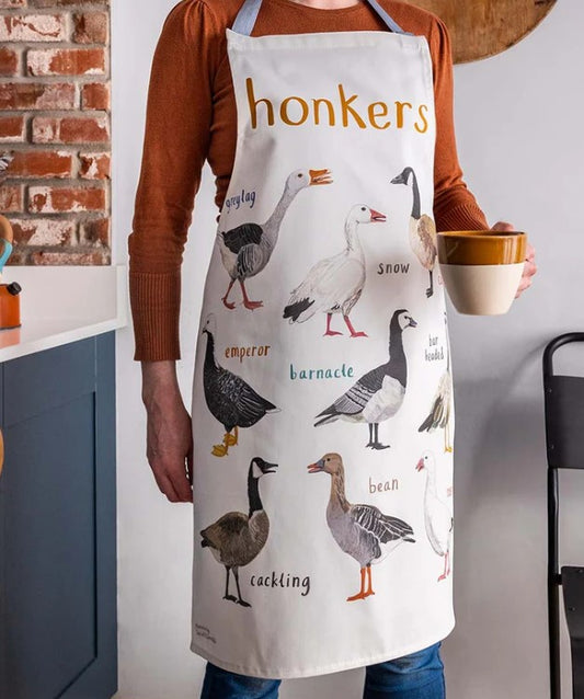 Honkers Tea Towel  / Nature Inspired Gifts / Kitchenware Gifts for Bird Lovers