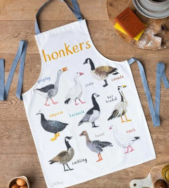 Honkers Tea Towel  / Nature Inspired Gifts / Kitchenware Gifts for Bird Lovers