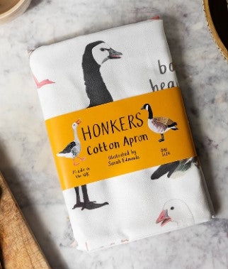 Honkers Tea Towel  / Nature Inspired Gifts / Kitchenware Gifts for Bird Lovers