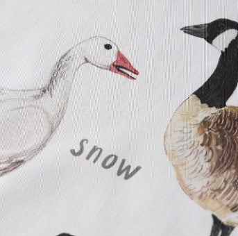 Honkers Tea Towel  / Nature Inspired Gifts / Kitchenware Gifts for Bird Lovers