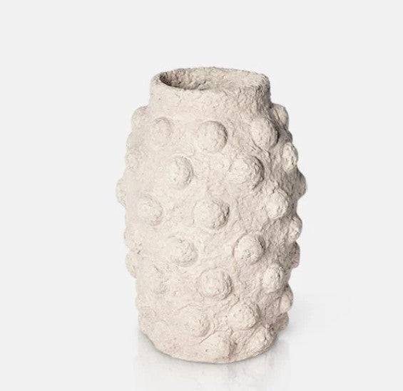 Koba Textured Bobble Vase | Abigail Ahern | Vases and Vessels for Home Interior Styling | Luxury Gifting
