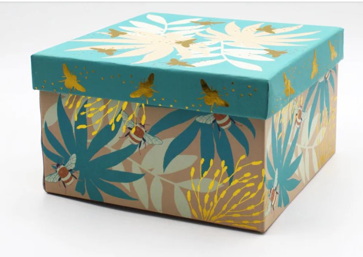 Luxe Bee Cup & Saucer Set