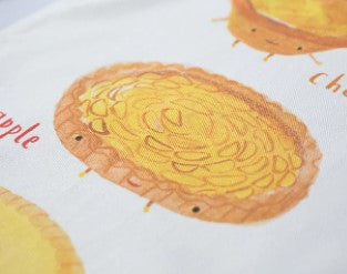 Tarts Cotton Kitchen Apron / Gift for Cooking Enthusiasts / Bakers / Pun Inspired Homeware