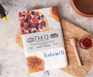 Tarts Tea Towel  / Baking Inspired Kitchenware / Ideal Gift for Chefs, Cooks, Bakers