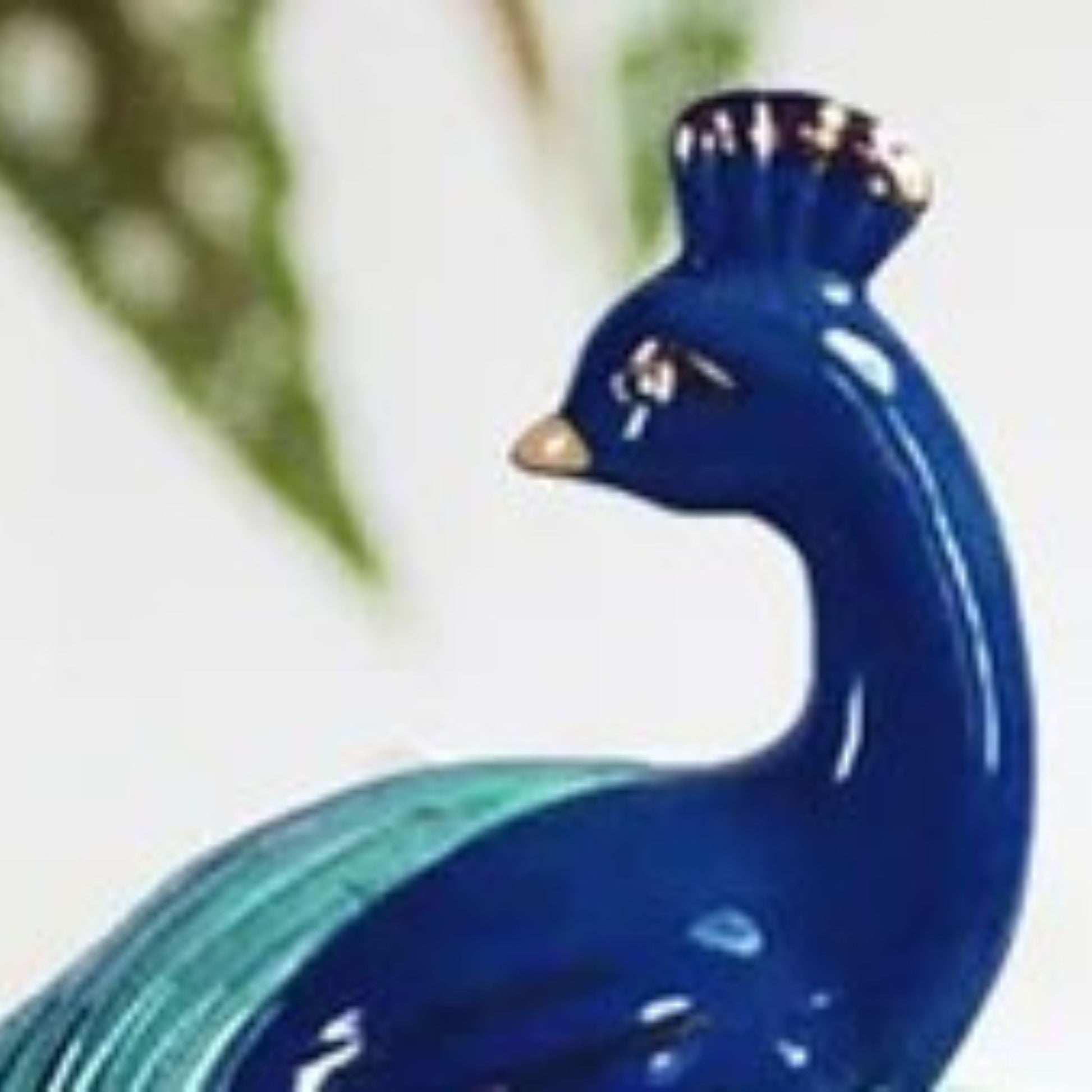 Luxurious Peacock Storage Jar - Gifting / Bedroom Accessory / Kitchen Accessory / Luxury Gift