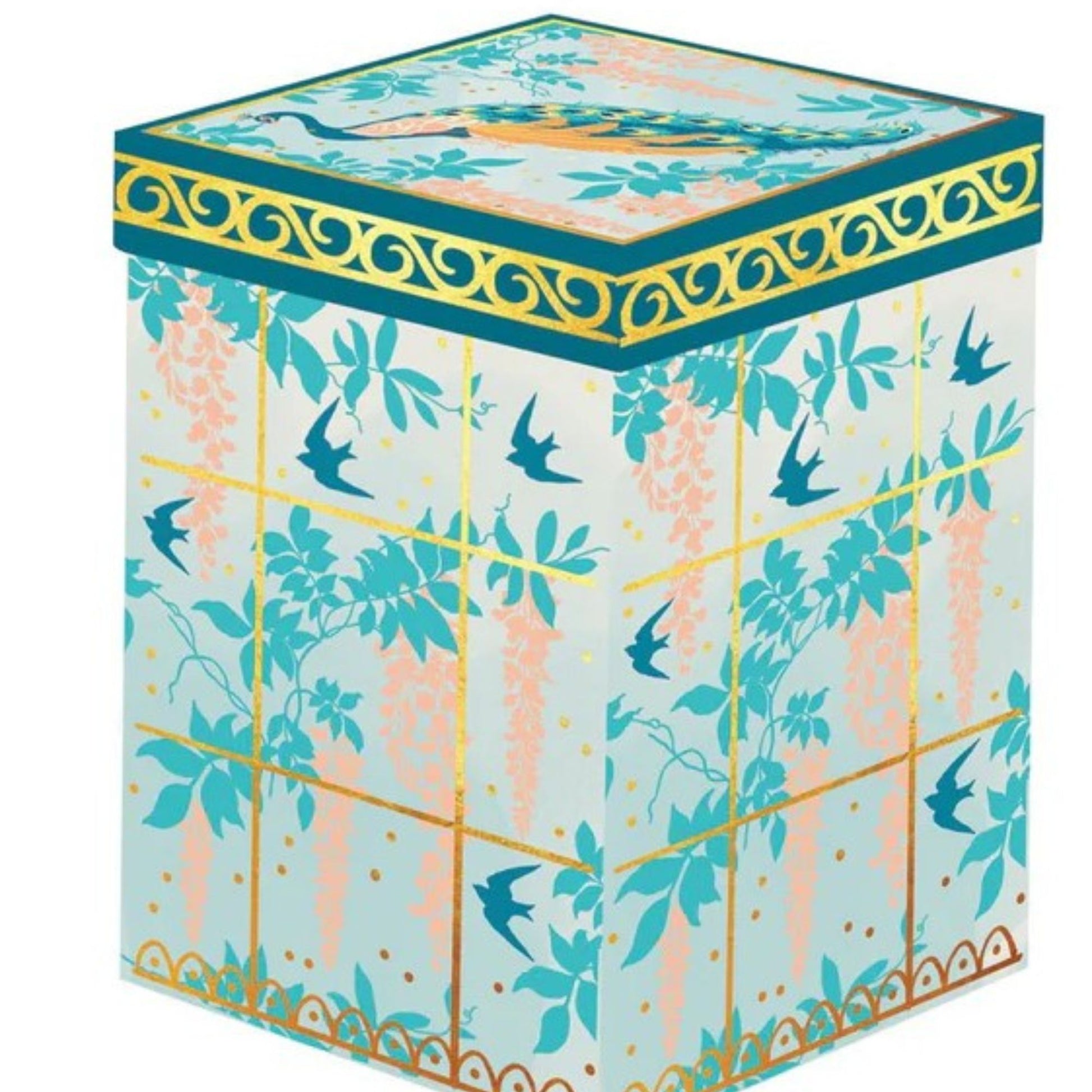 Luxurious Peacock Storage Jar - Gifting / Bedroom Accessory / Kitchen Accessory / Luxury Gift