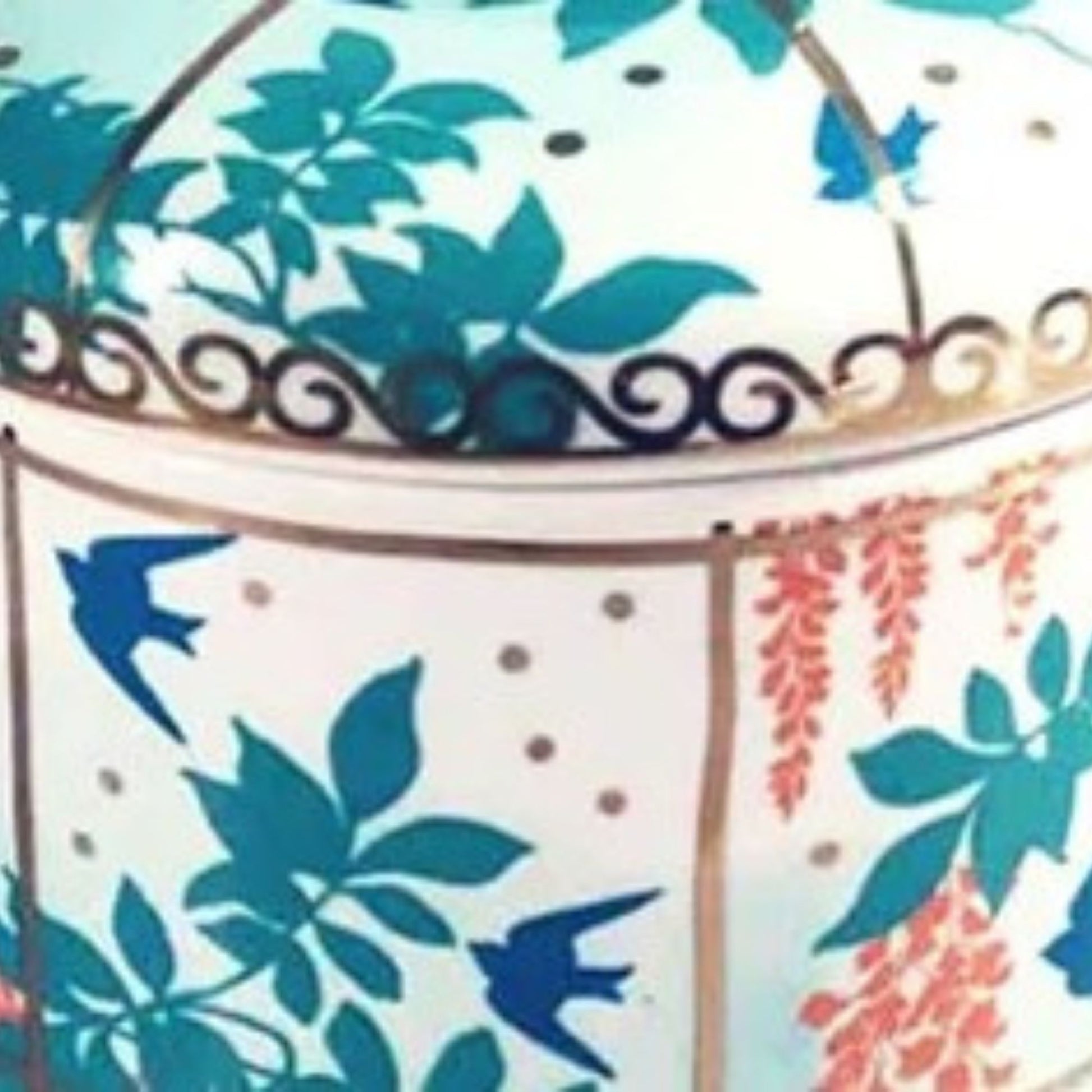 Luxurious Peacock Storage Jar - Gifting / Bedroom Accessory / Kitchen Accessory / Luxury Gift