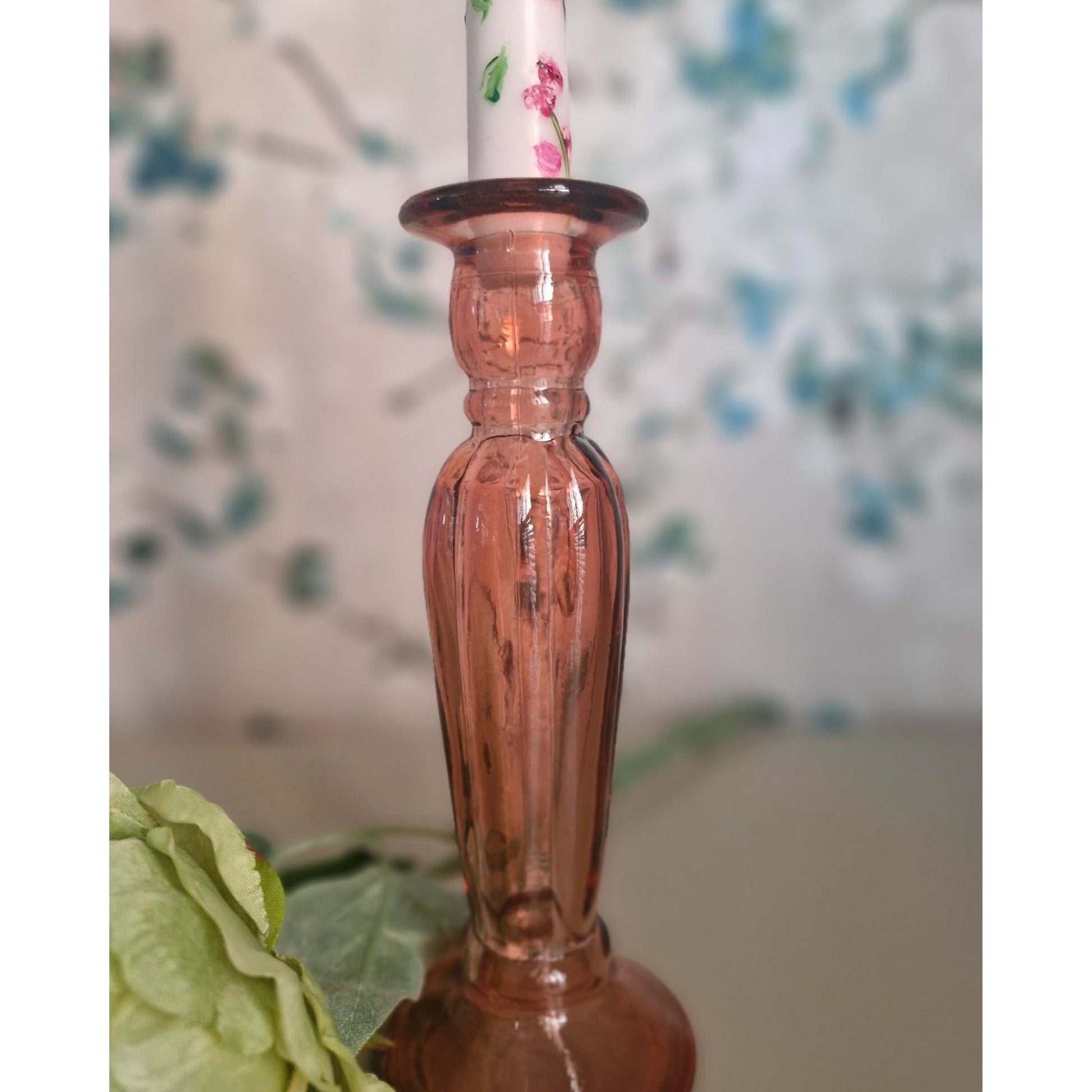 Add warmth and elegance to your space with our best-selling fluted dinner candleholder, now available in a rich burnt orange hue.
Expertly crafted from 100% recycled glass, this striking piece blends sustainable living with timeless style, making it an ideal choice for both everyday moments and special occasions
Expertly crafted from 100% recycled glass, this striking piece blends sustainable living with timeless style, making it an ideal choice for both everyday moments and special occasions.