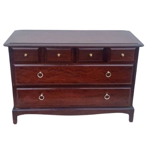 CUSTOM ORDER: Stag Minstrel Six Drawer Chest of Drawers / Four Over Two / Bedroom Furniture / Living Room Furniture