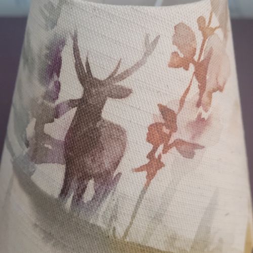 Handmade Voyage Maison Candle Clip Lanterns - Colourful Home Decor Gift, Festive Decor, Small Lampshades