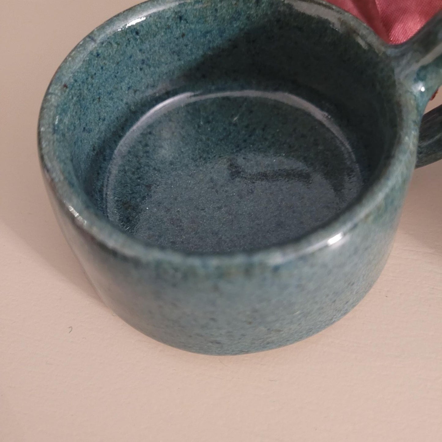 Stoneware Ceramic Elegant Tea Light Cup / Candle Holders / Festive Seasonal Lighting