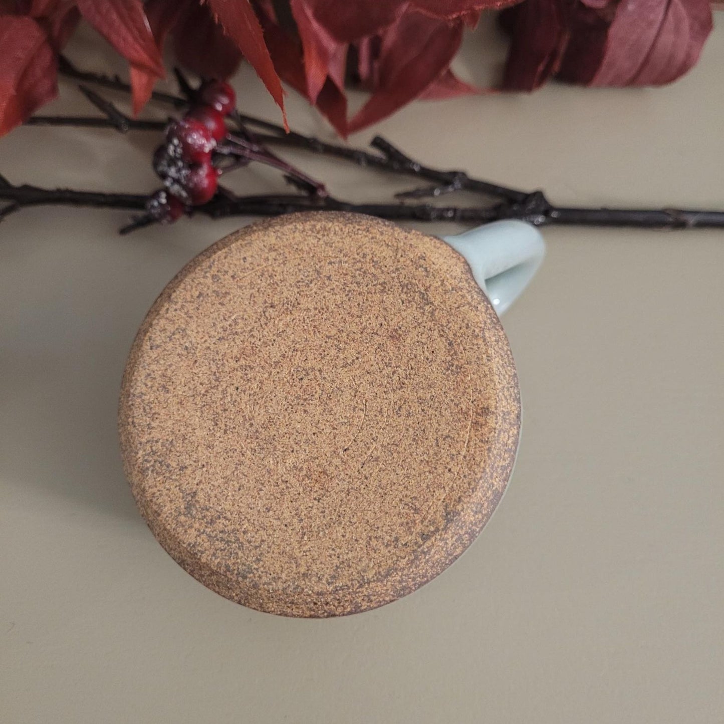 Stoneware Ceramic Elegant Tea Light Cup / Candle Holders / Festive Seasonal Lighting