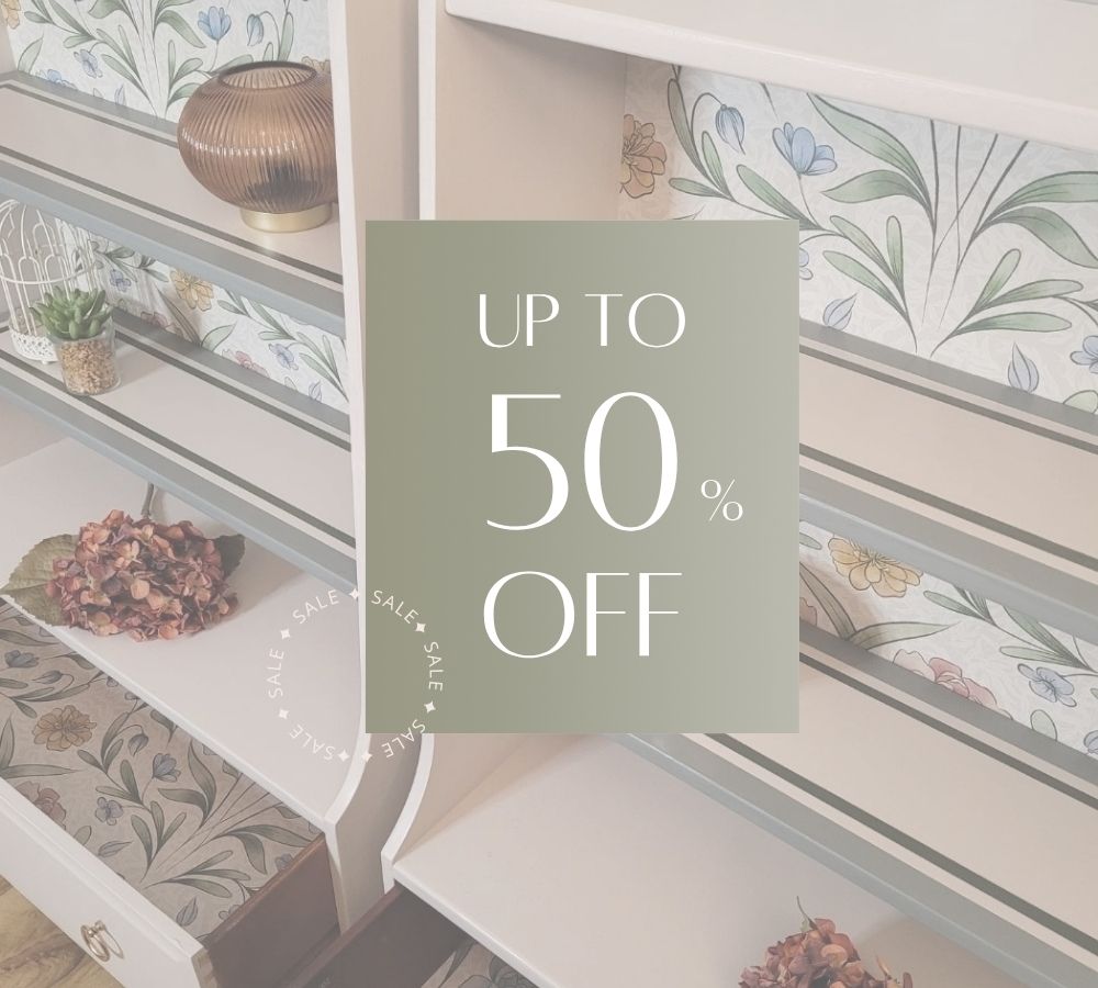 Sale  - Up to 50% off all furniture, does not apply to custom commissions