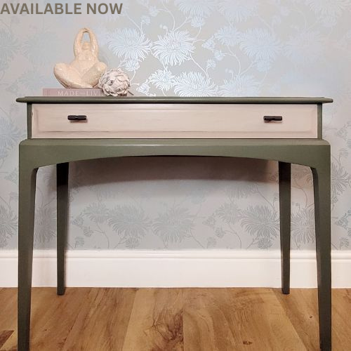 Stag Minstrel Console Table / Hall Way Table / Entryway Table / Lamp Table / Hall and Living Room Furniture