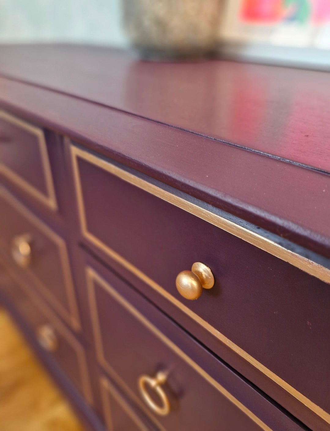 CUSTOM ORDER |  Stag Minstrel Captain’s Chest (8-Drawer)