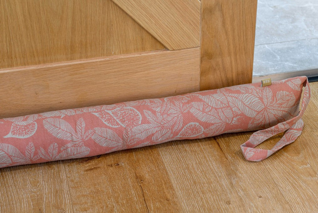 Fig Tree Draught Excluder Rose Dawn