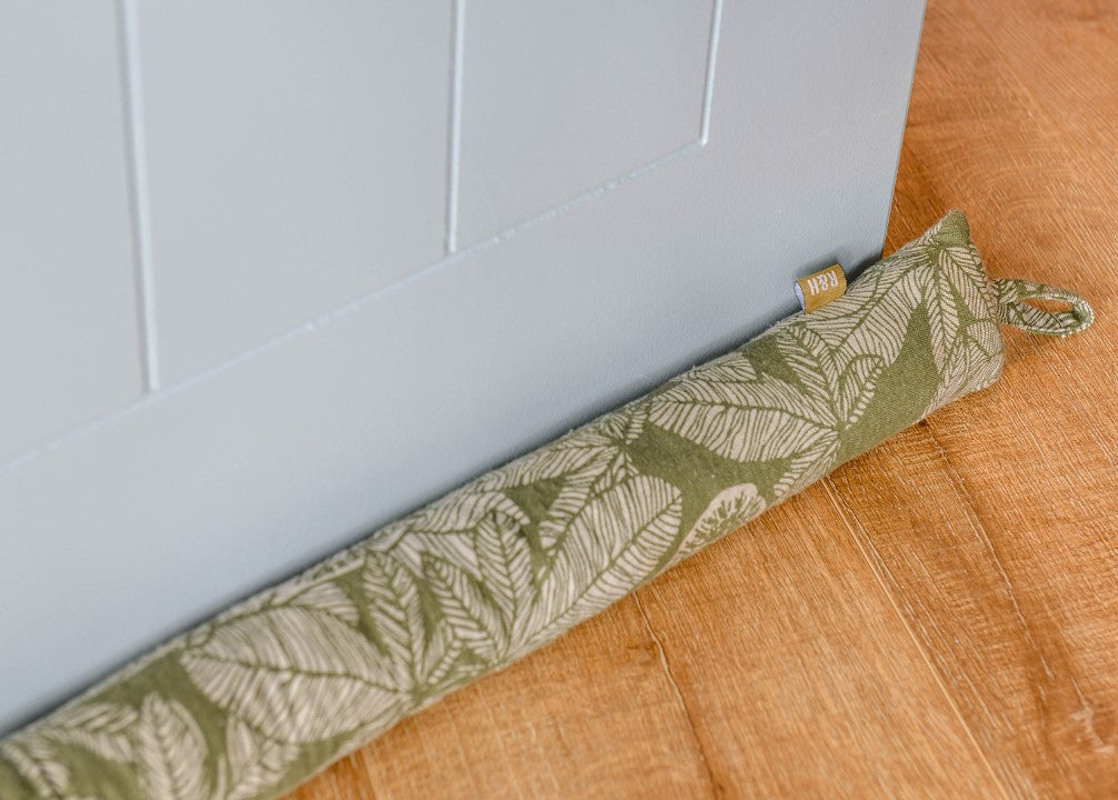 Fig Tree Draught Excluder Burnt Olive