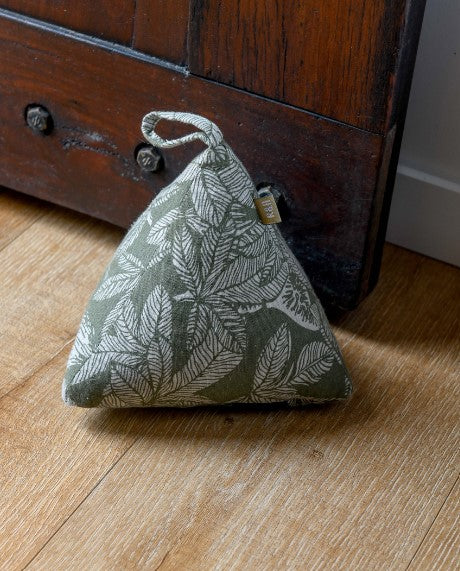 Fig Tree  Material Door Stopper Burnt Olive