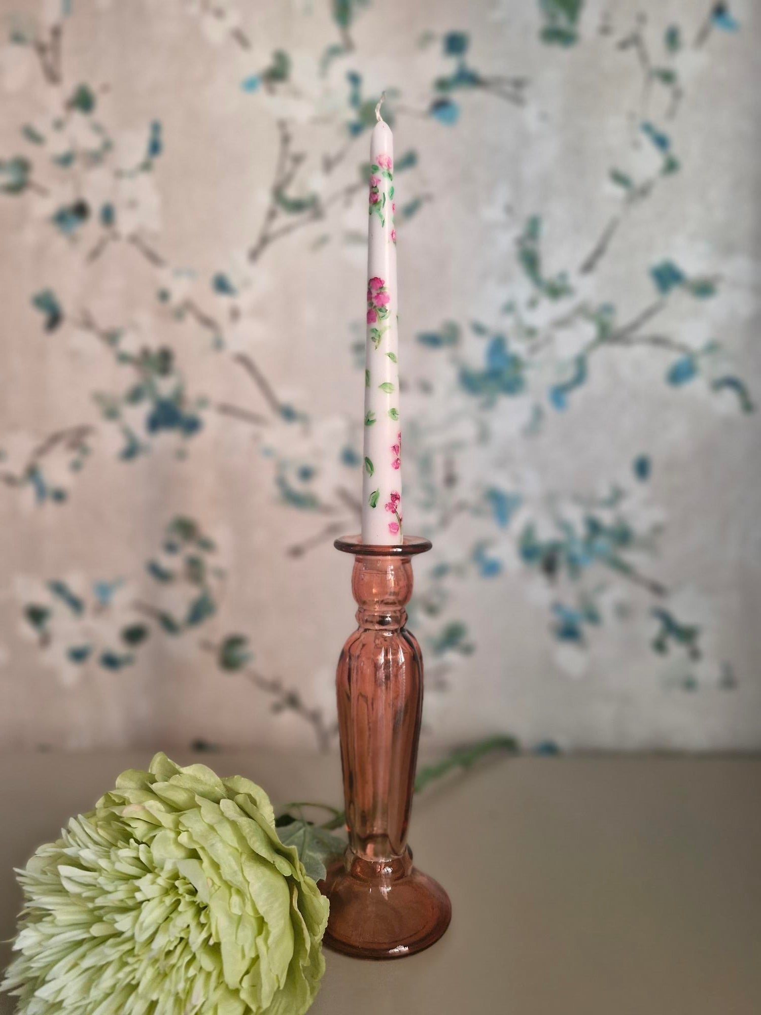 Add warmth and elegance to your space with our best-selling fluted dinner candleholder, now available in a rich burnt orange hue.

Expertly crafted from 100% recycled glass, this striking piece blends sustainable living with timeless style, making it an ideal choice for both everyday moments and special occasions
