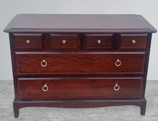 Stag Minstrel Six Drawer Chest of Drawers