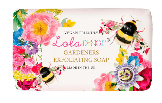 Gardeners Exfoliating Bee Soap Bar