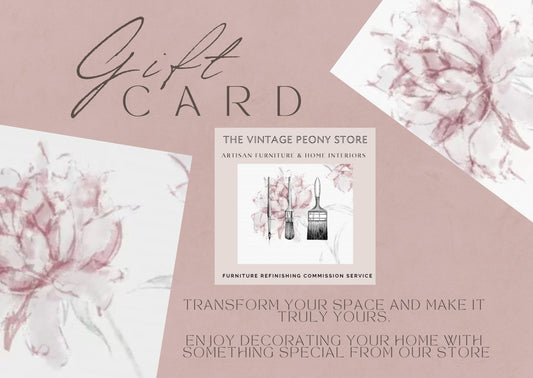 The Vintage Peony Store Gift Card