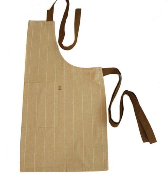 Wild Stripe Apron - Honey