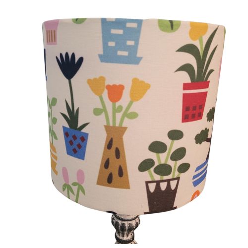 Nest of Floral Side Tables / Stackable Tables / Compact Tables The Vintage Peony Store