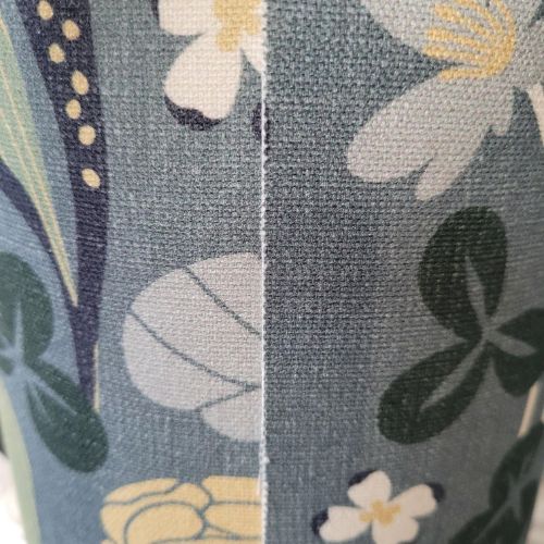 Nest of Floral Side Tables / Stackable Tables / Compact Tables The Vintage Peony Store