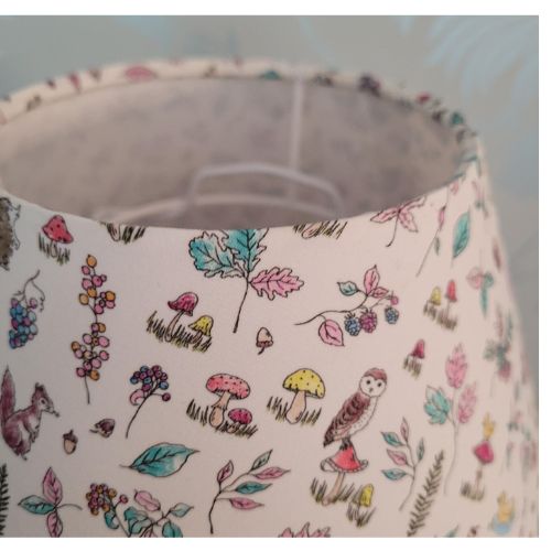 Nest of Floral Side Tables / Stackable Tables / Compact Tables The Vintage Peony Store