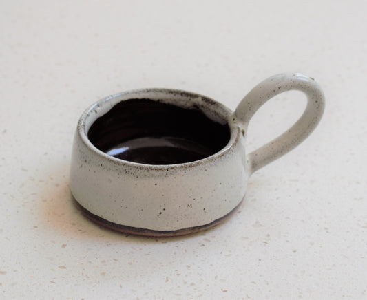 Stoneware Tea Light Cup - Tawny