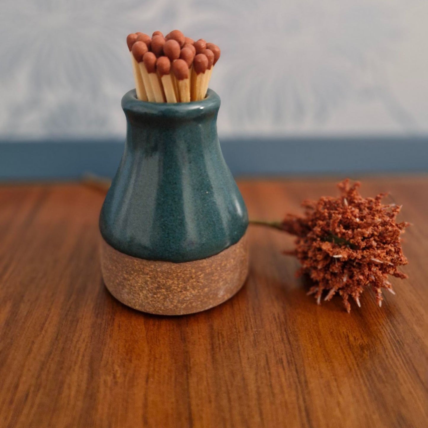 Handmade Ceramic Match Striker with Various Glaze Options – Functional and Stylish | Festive Lighting | Cosy Gift Accessory