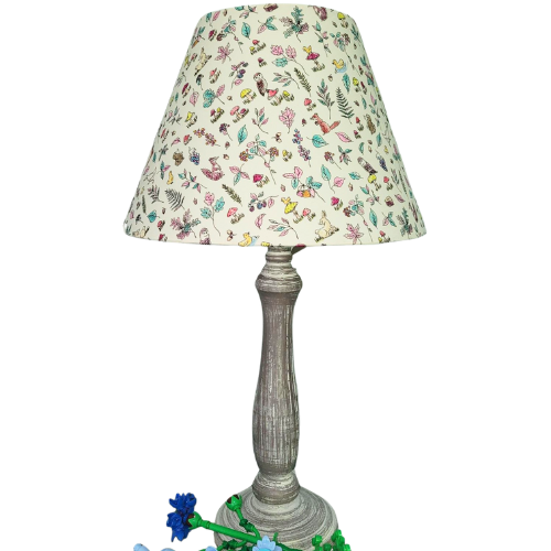 Liberty of London 25cm Coolie Lampshade, Woodland, Forest Creatures, Whimsical Lands, Children's Room, Baby Nursery